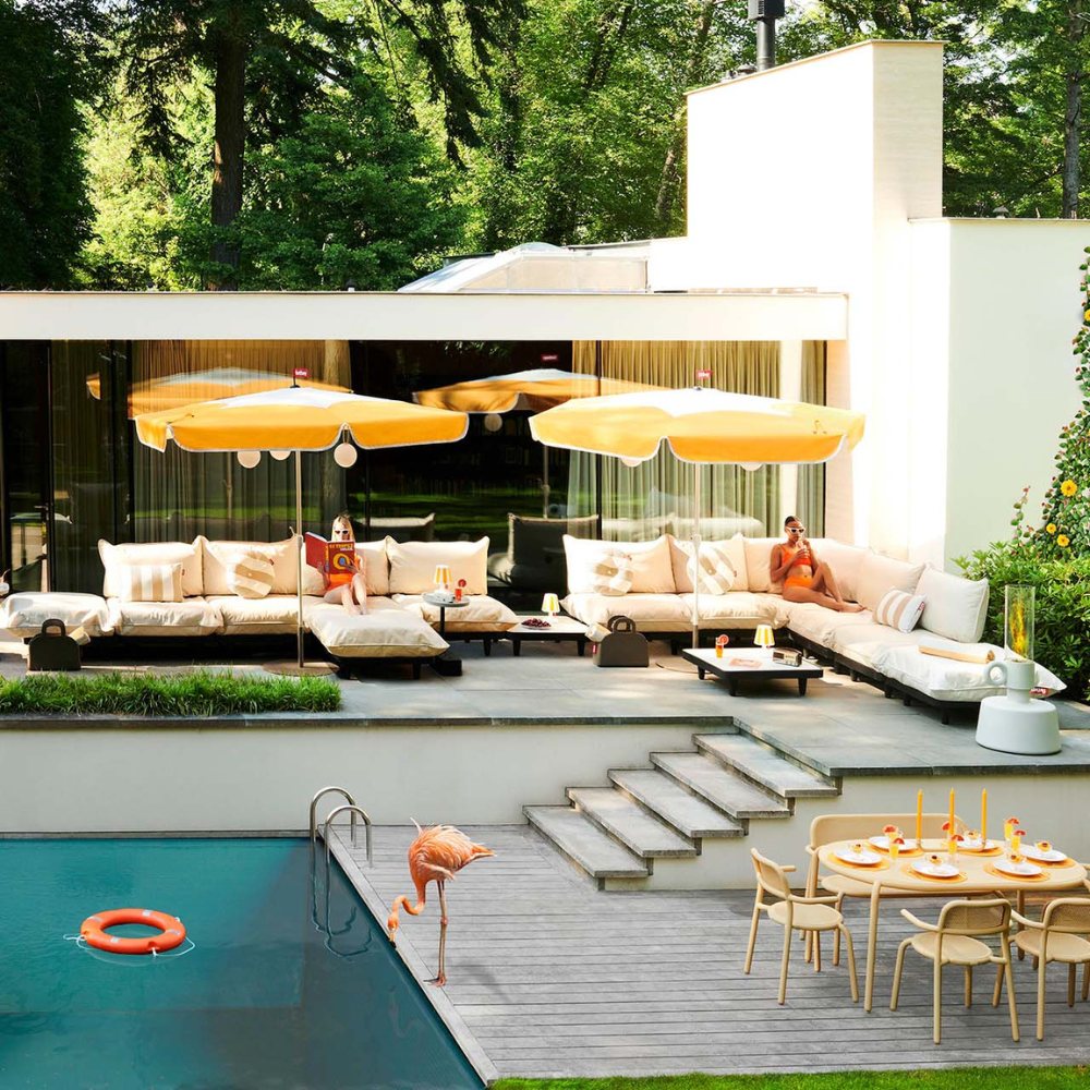 Paletti Modular Outdoor Footstool