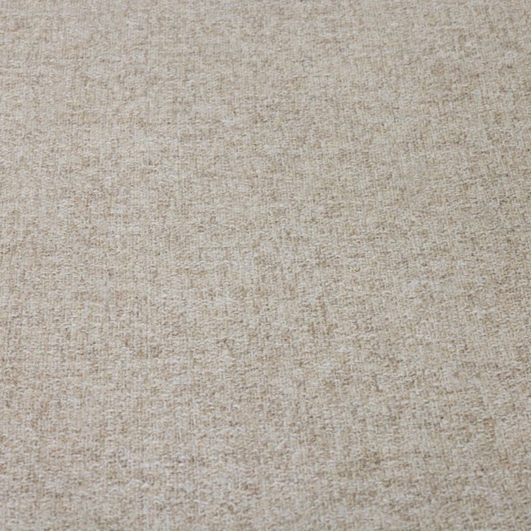 Pfffh Boucle Recycled Round Ottoman