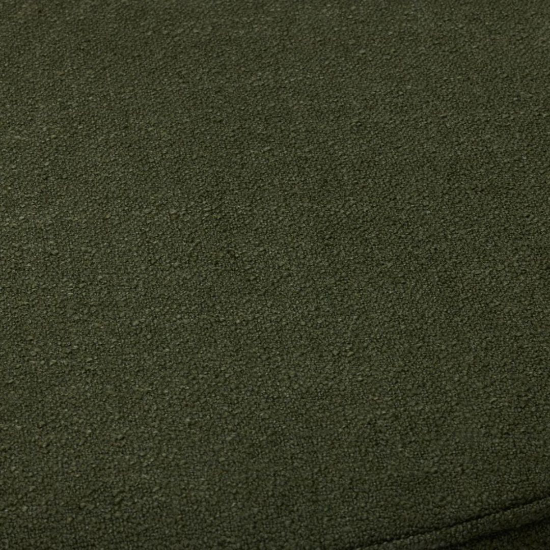 Pfffh Boucle Recycled Round Ottoman