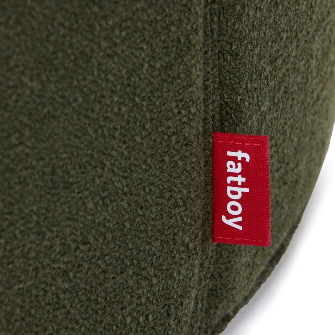 Pfffh Boucle Recycled Round Ottoman