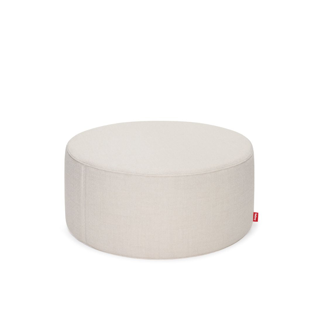 Pfffh Boucle Recycled Round Ottoman