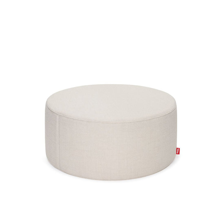 Pfffh Boucle Recycled Round Ottoman