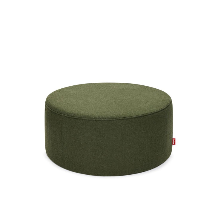 Pfffh Boucle Recycled Round Ottoman