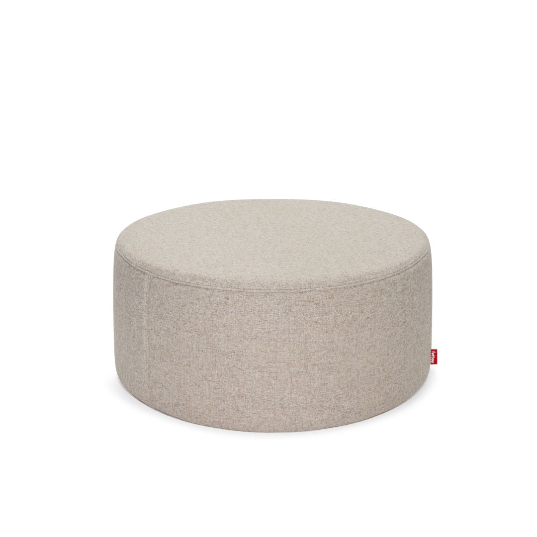 Pfffh Boucle Recycled Round Ottoman