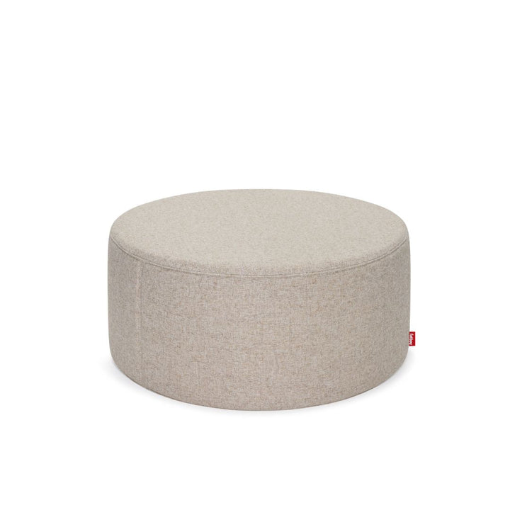 Pfffh Boucle Recycled Round Ottoman