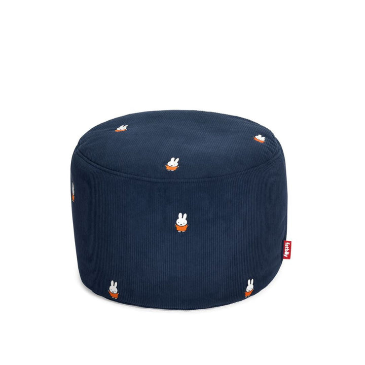 Recycled Point Cord Pouf (Small) x Miffy