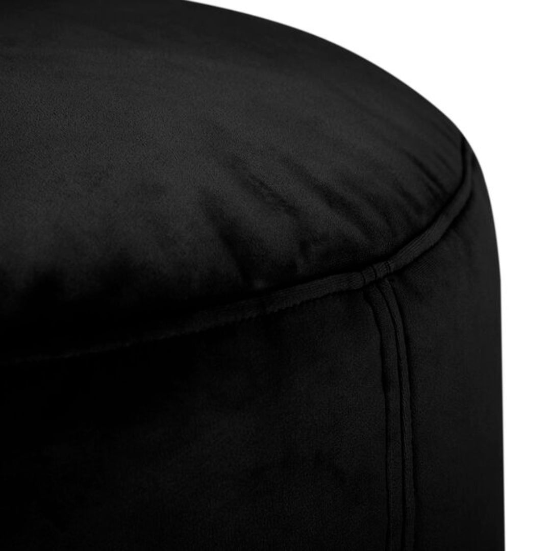 Point Velvet Pouf (Small)