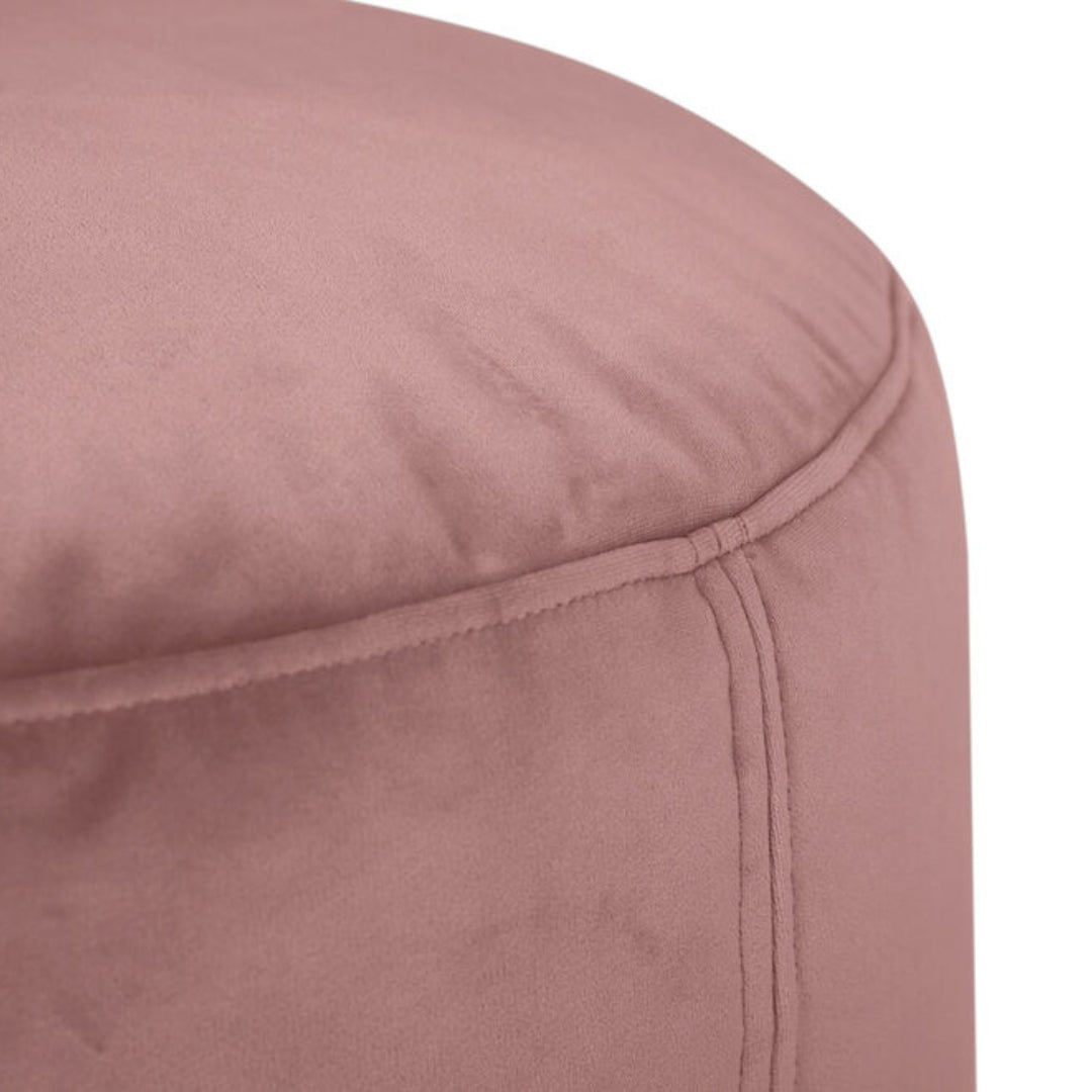 Point Velvet Pouf (Small)