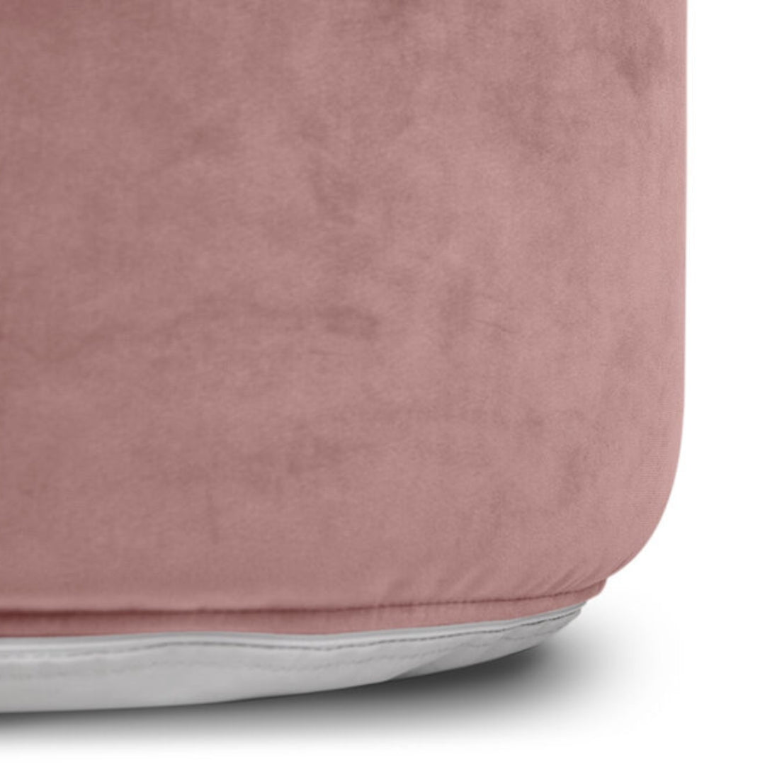Point Velvet Pouf (Small)