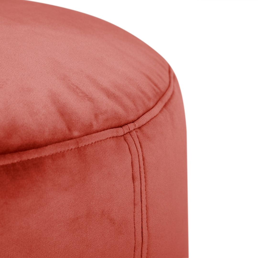 Point Velvet Pouf (Small)