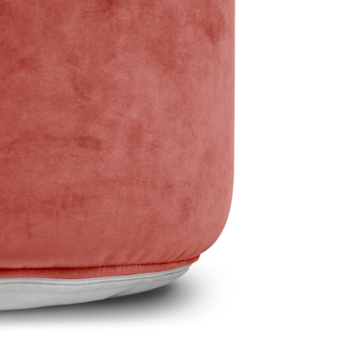 Point Velvet Pouf (Small)