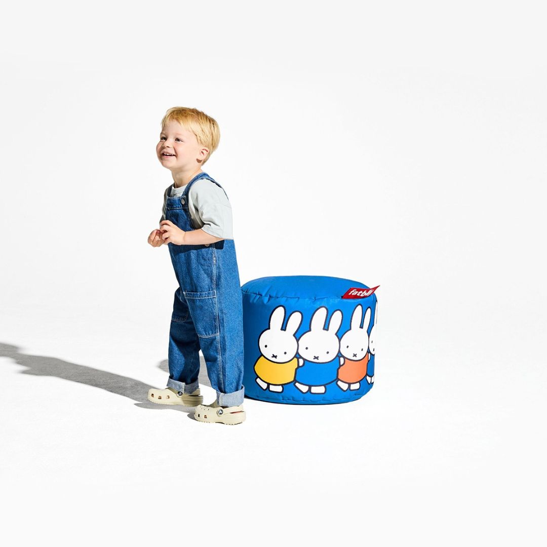 Point Pouf (Small) x Miffy