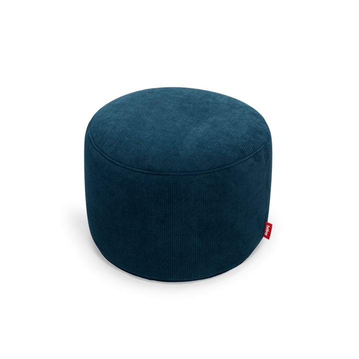 Recycled Point Cord Pouf (Small)