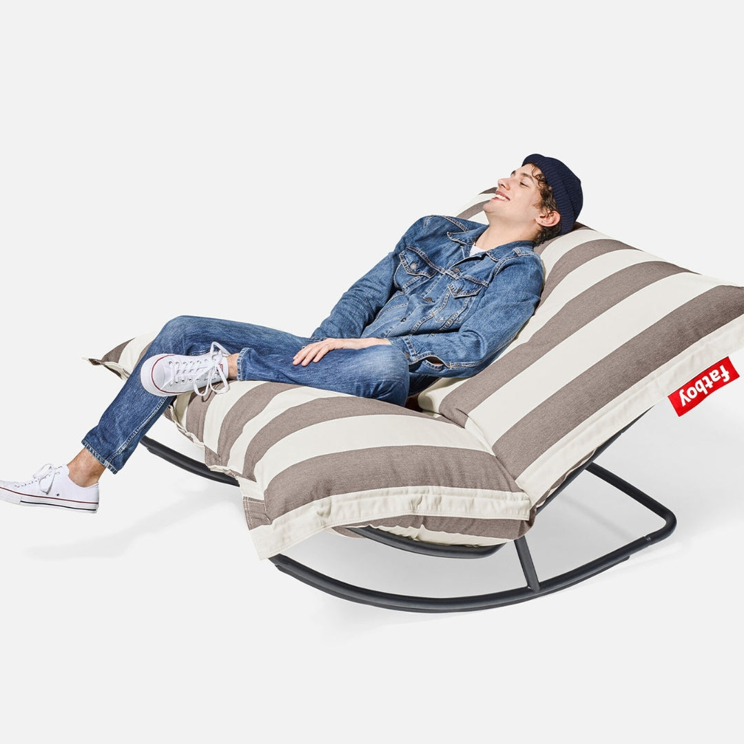 Rock & Roll Rocking Chair + Original Outdoor Bean Bag