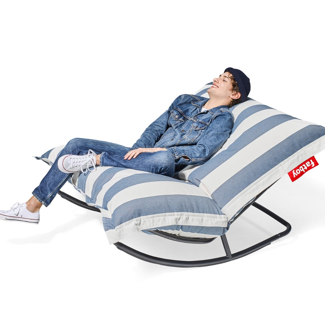 Rock & Roll Rocking Chair + Original Outdoor Bean Bag