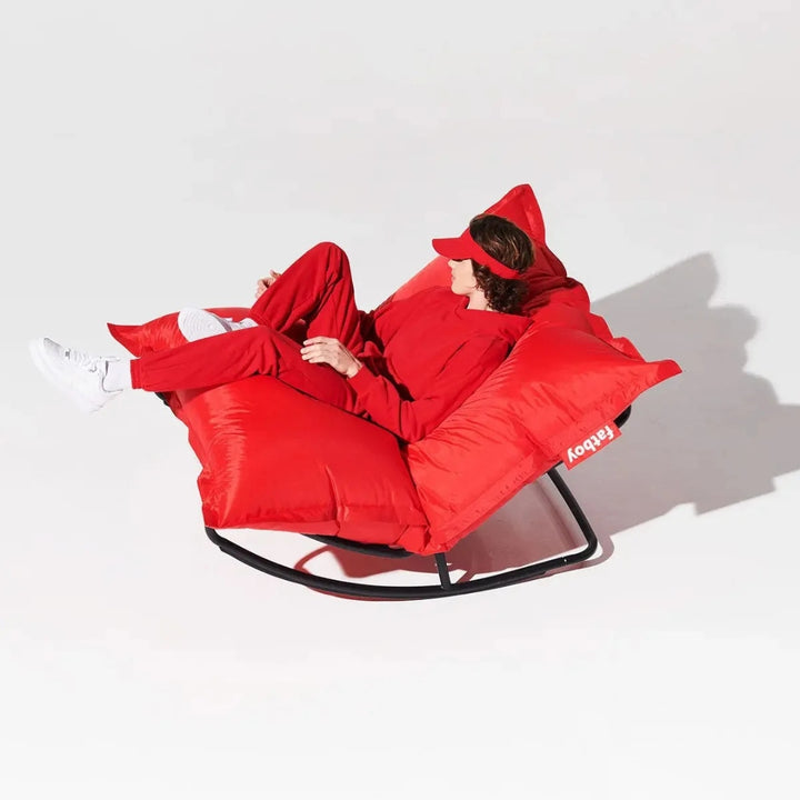Rock & Roll Rocking Chair + Original Outdoor Bean Bag