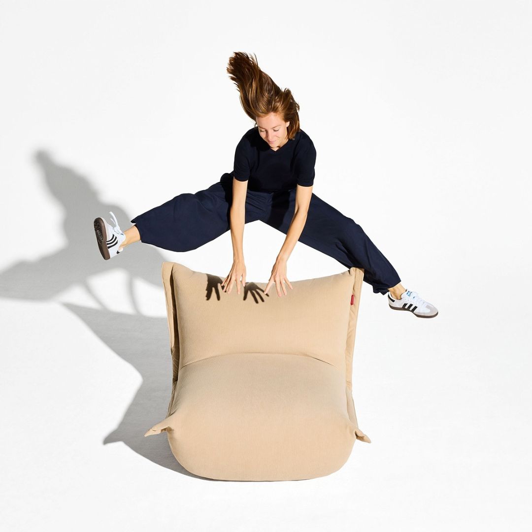 Bonbaron Slim Cord Recycled Lounge Chair
