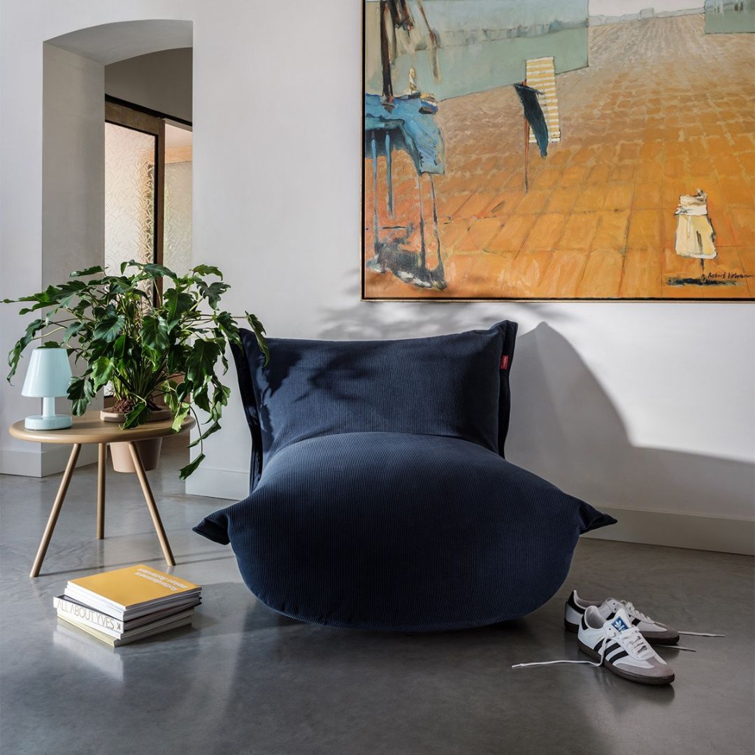 Bonbaron Slim Cord Recycled Lounge Chair