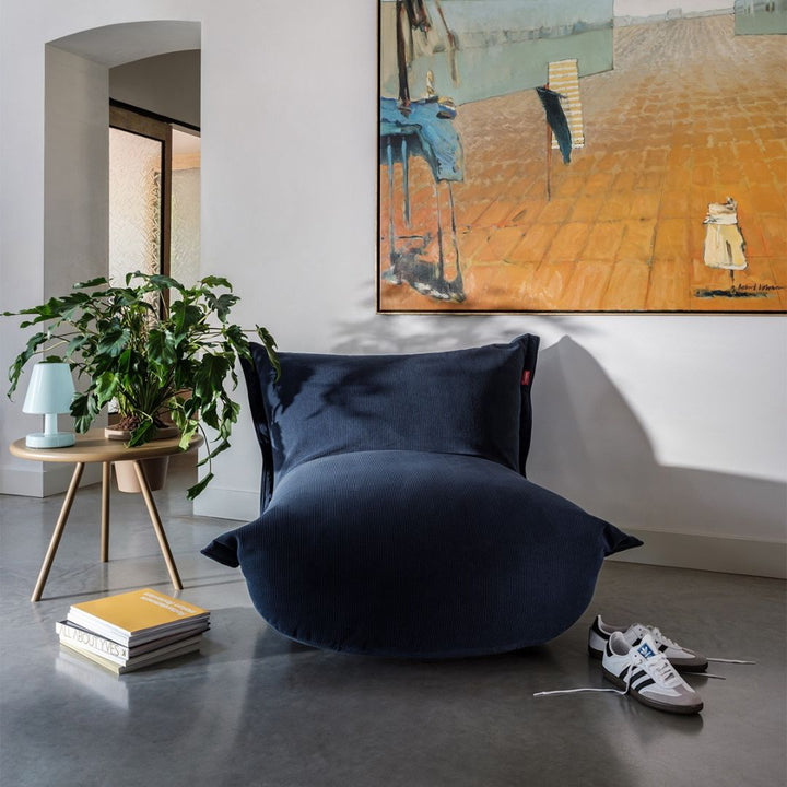 Bonbaron Slim Cord Recycled Lounge Chair