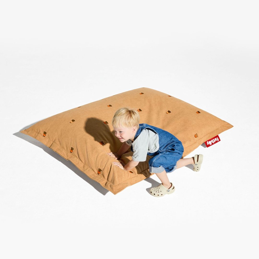 Original Slim Recycled Cord Bean Bag x Miffy/Boris