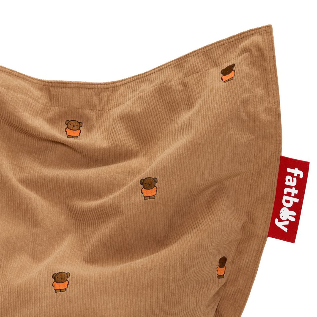 Original Slim Recycled Cord Bean Bag x Miffy/Boris
