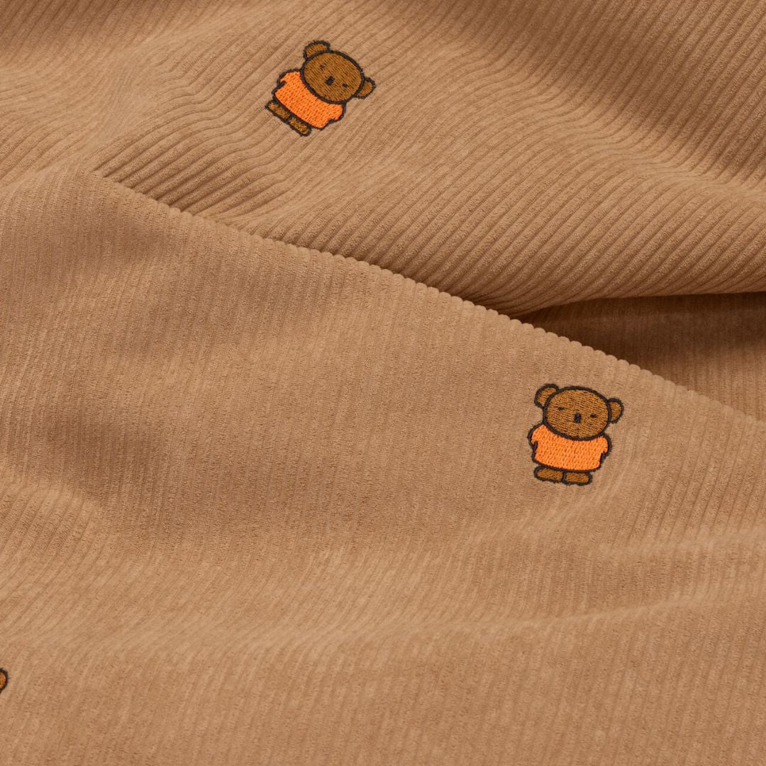 Original Slim Recycled Cord Bean Bag x Miffy/Boris
