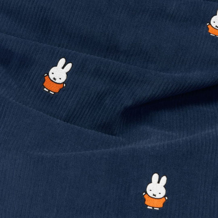 Original Slim Recycled Cord Bean Bag x Miffy/Boris