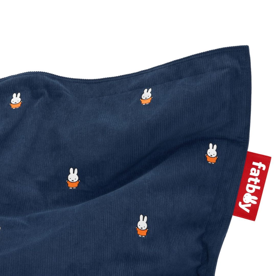 Original Slim Recycled Cord Bean Bag x Miffy/Boris
