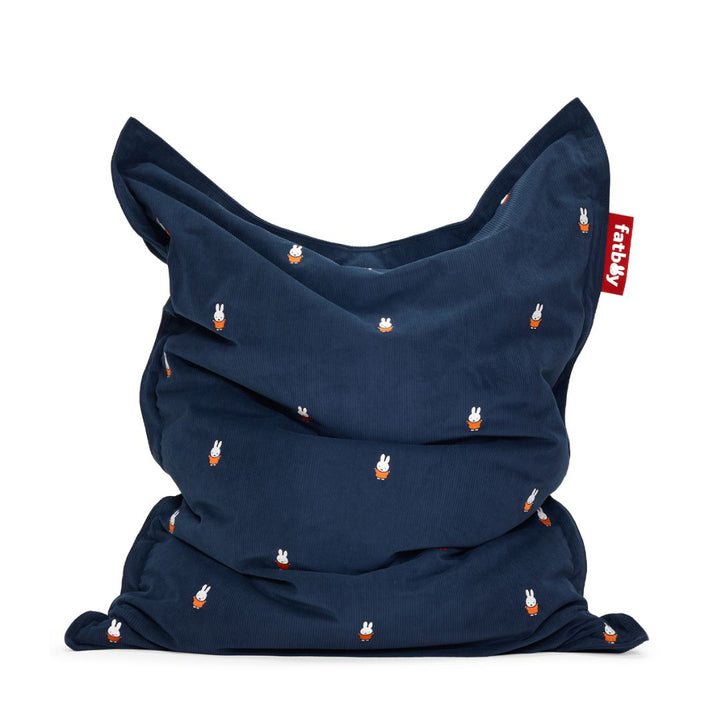 Original Slim Recycled Cord Bean Bag x Miffy/Boris