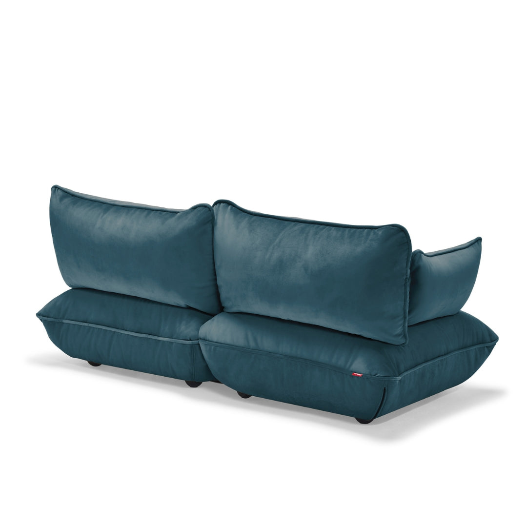 Sumo Velvet Recycled 2-Seater Sofa