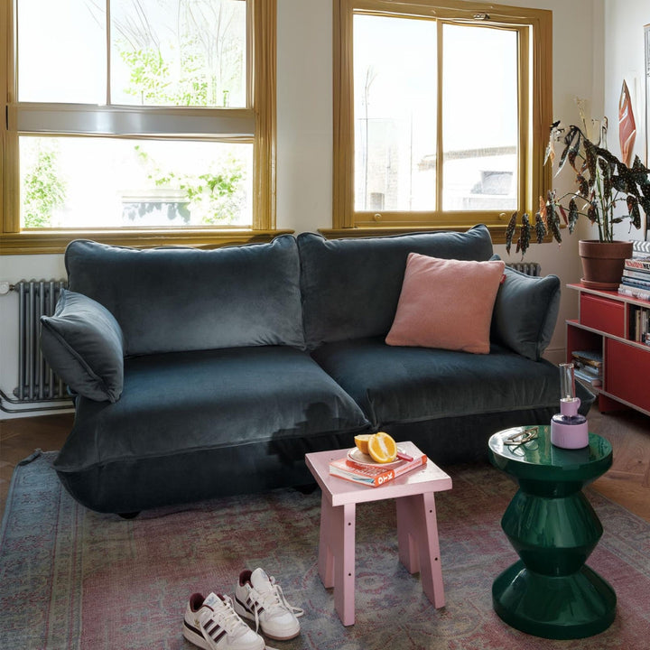 Sumo Velvet Recycled 2-Seater Sofa