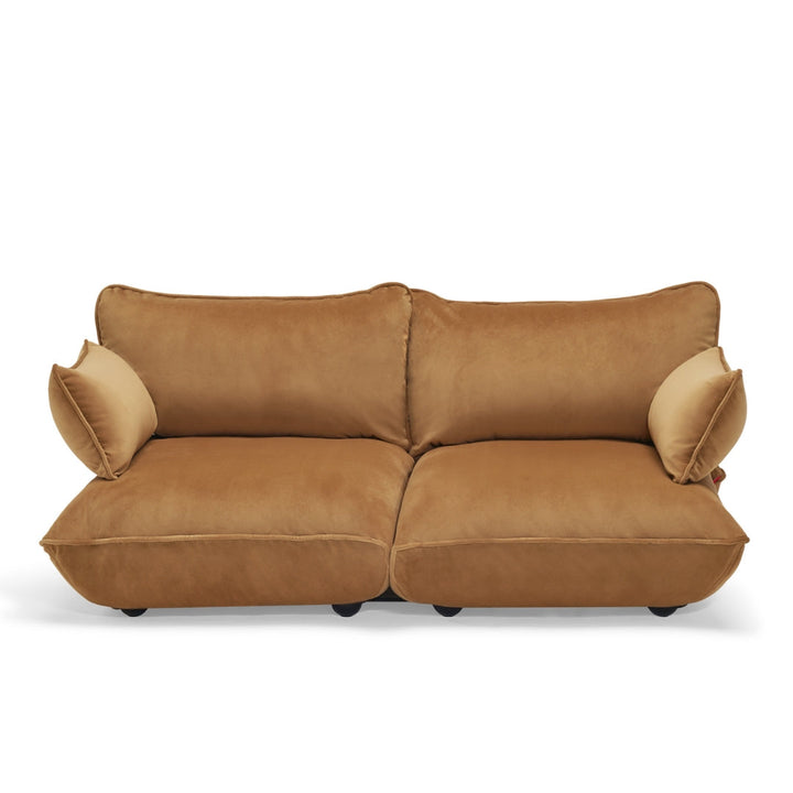 Sumo Velvet Recycled 2-Seater Sofa