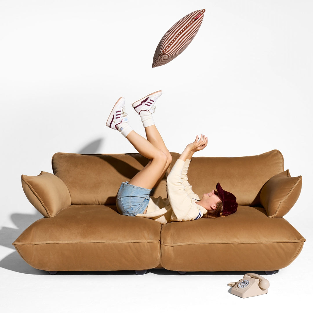 Sumo Velvet Recycled 2-Seater Sofa