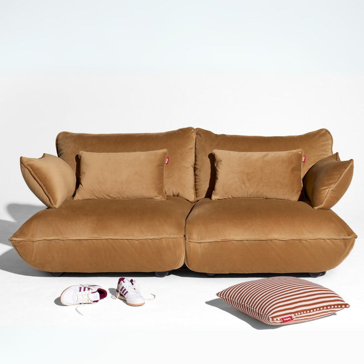 Sumo Velvet Recycled 2-Seater Sofa