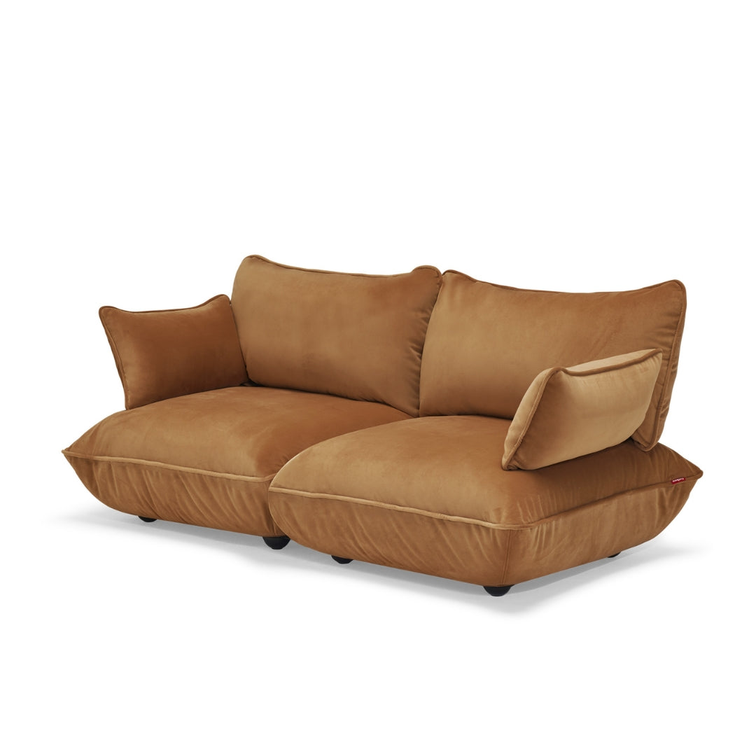 Sumo Velvet Recycled 2-Seater Sofa
