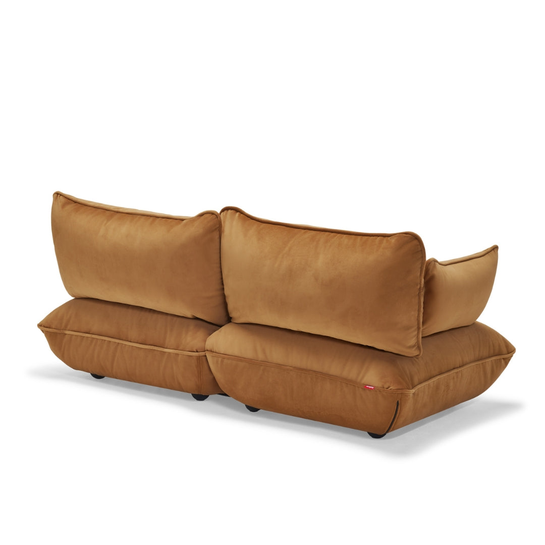 Sumo Velvet Recycled 2-Seater Sofa