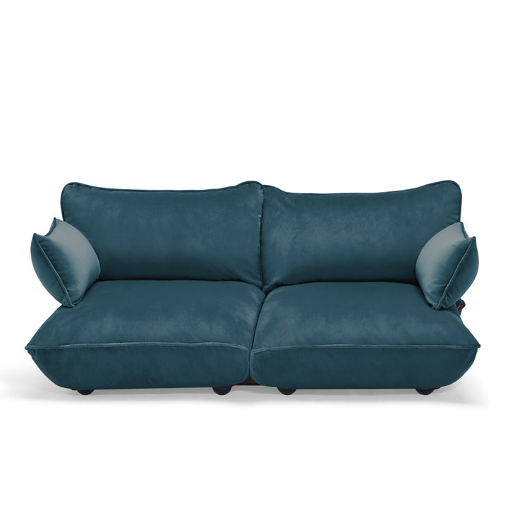 Sumo Velvet Recycled 2-Seater Sofa