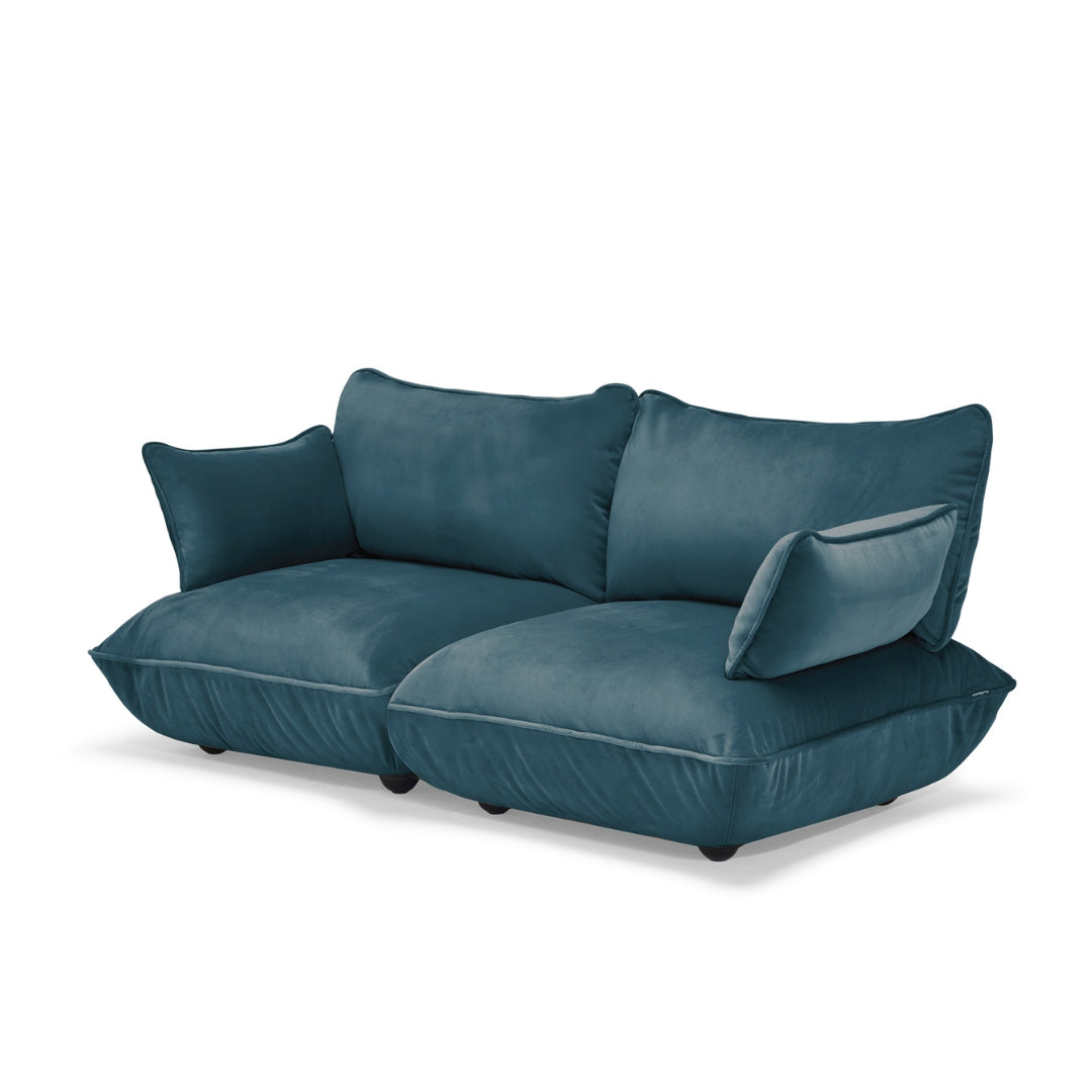 Sumo Velvet Recycled 2-Seater Sofa