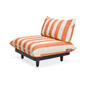 Stripe Orange Creme Left