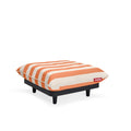 Stripe Orange Creme Left