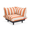 Stripe Orange Creme Right
