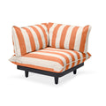 Stripe Orange Creme Left