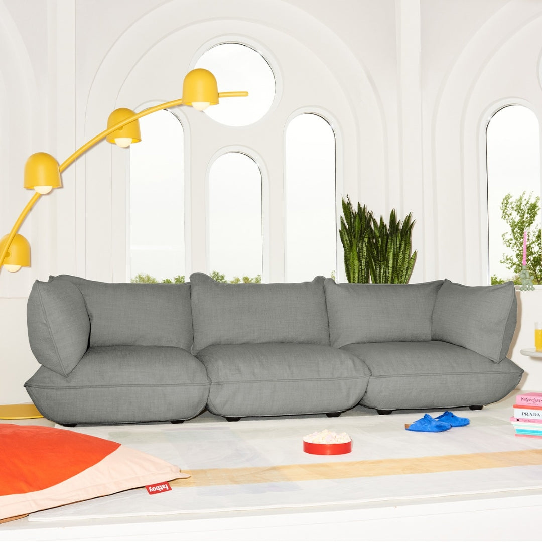 Sumo Weave 4-Seater Sofa