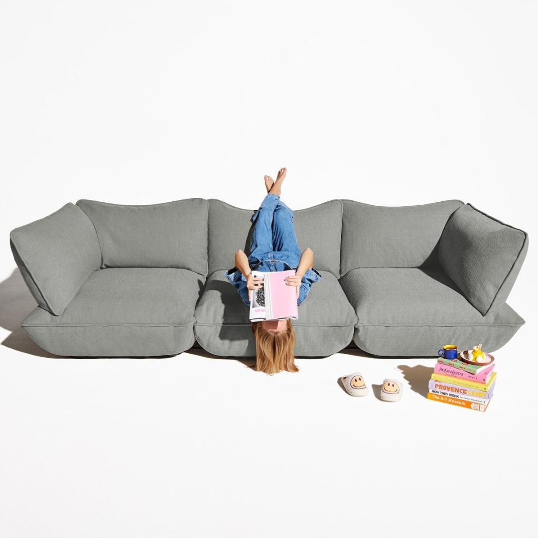 Sumo Weave 4-Seater Sofa