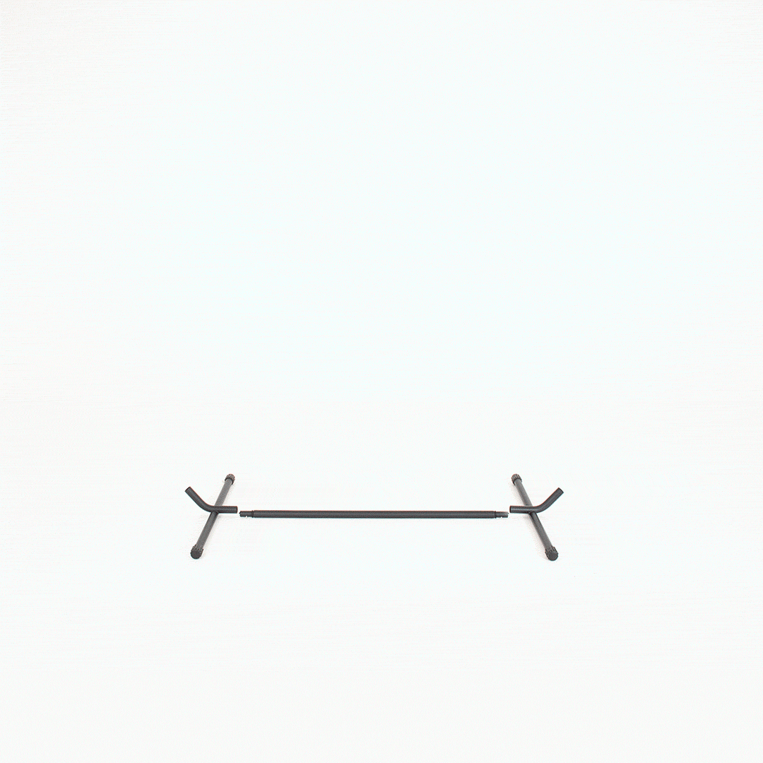 Fatboy Hammock Superb with black frame, rock grey - fatboy-ae.myshopify.com