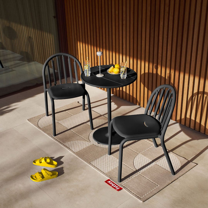 Fred's Bistreau Round Table and Chair Set (2-Seater)