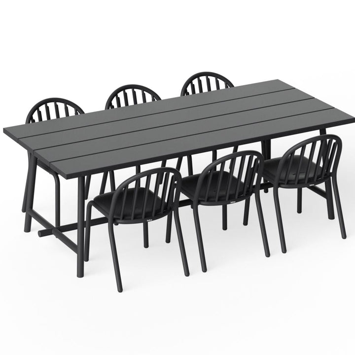 Fred's Dining Table and Chair Set (6-Seater)