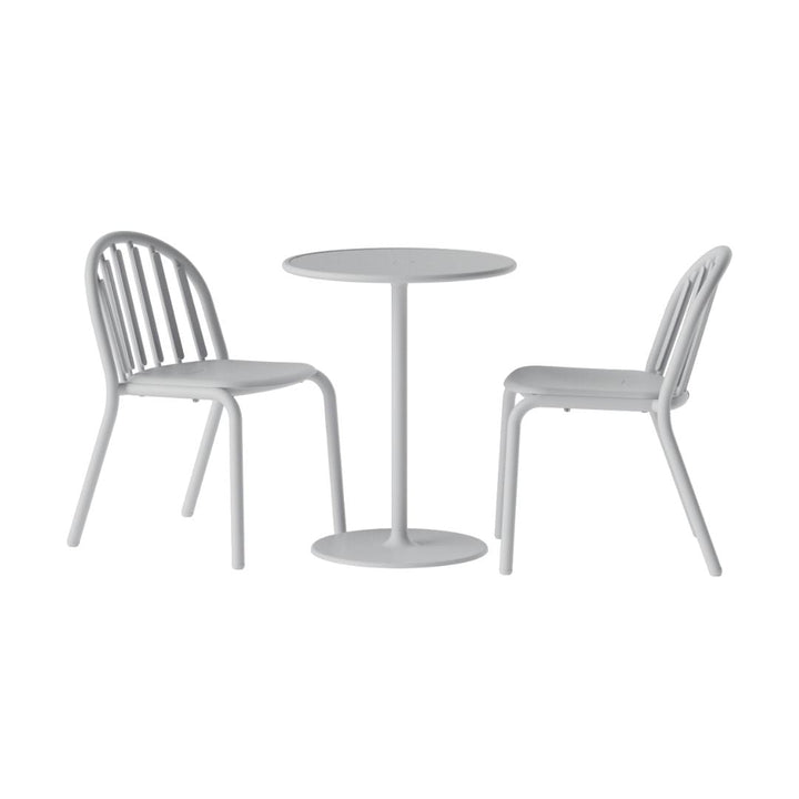 Fred's Bistreau Round Table and Chair Set (2-Seater)