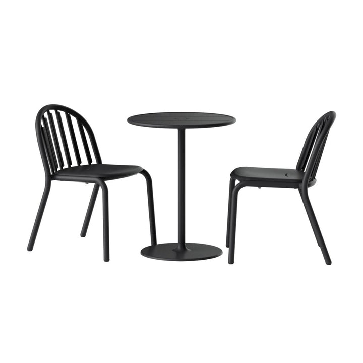 Fred's Bistreau Round Table and Chair Set (2-Seater)