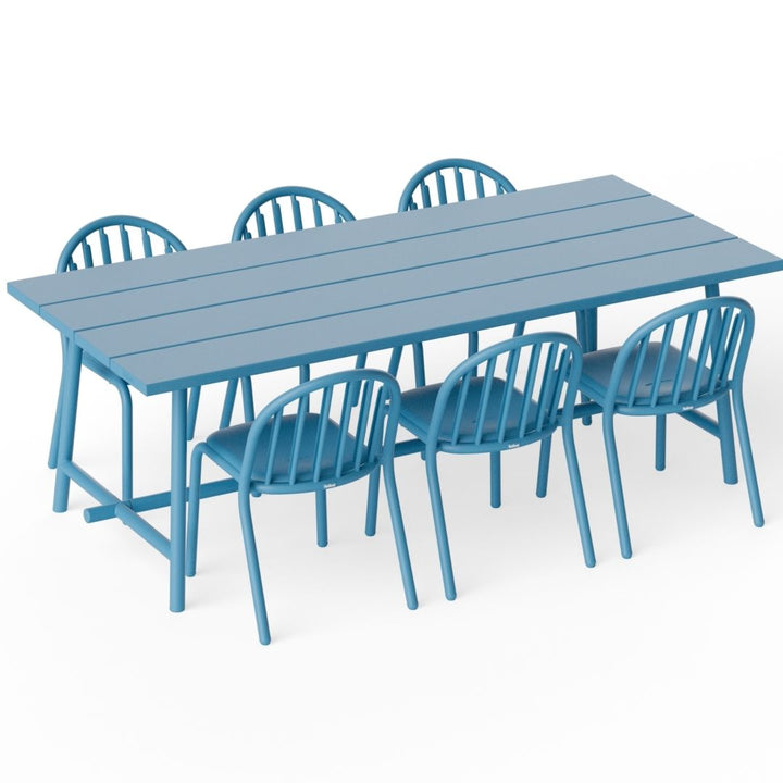 Fred's Dining Table and Chair Set (6-Seater)